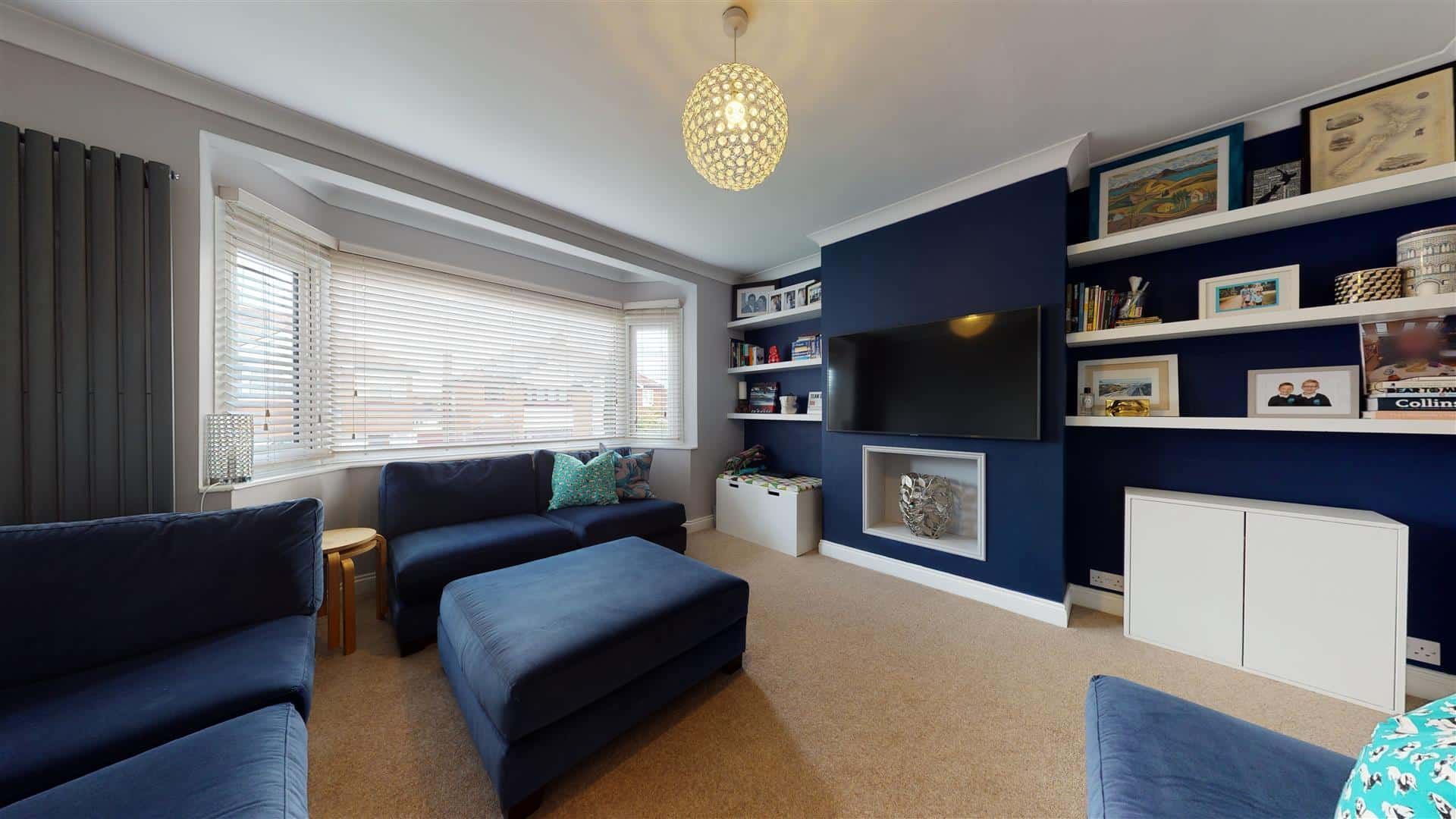 4 bed semidetached house for sale in Dene Road, Buckhurst Hill