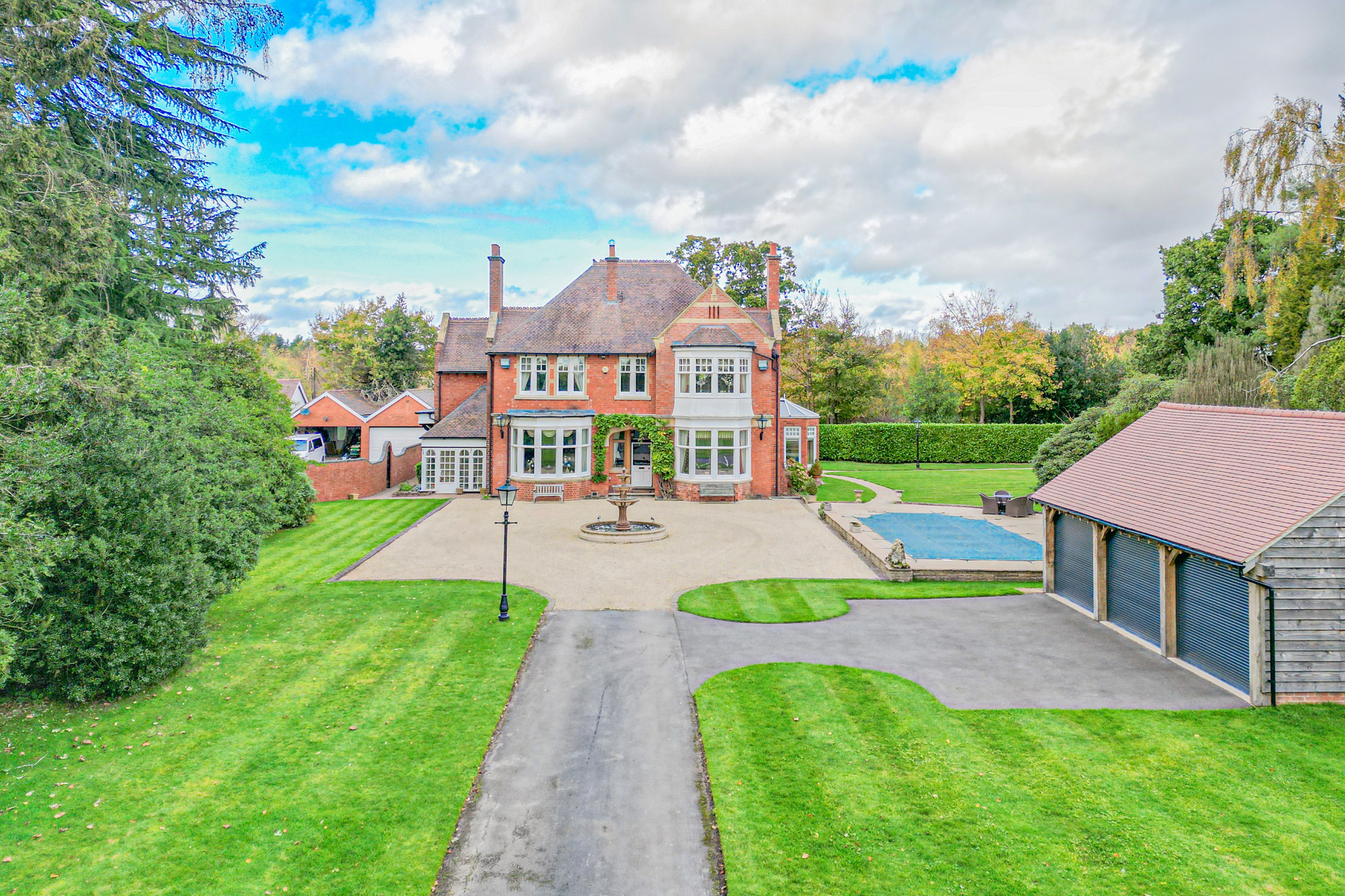 Far Croft House, Far Croft Tapster Lane, Solihull, Lapworth, B94 5PA