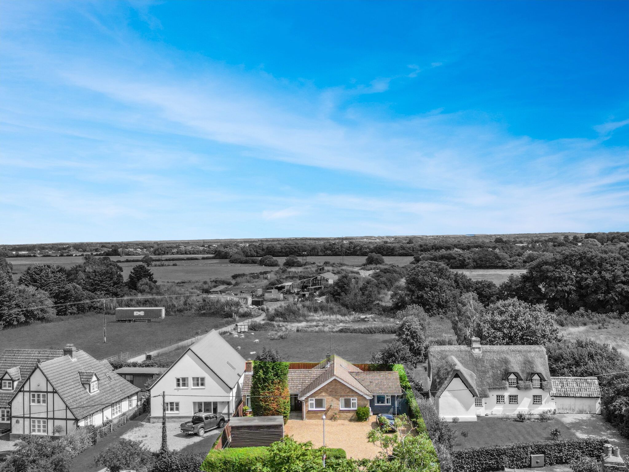 View Farm Bungalow Park Lane, Dry Drayton, Cambridge, Cambridge, CB23 8DB