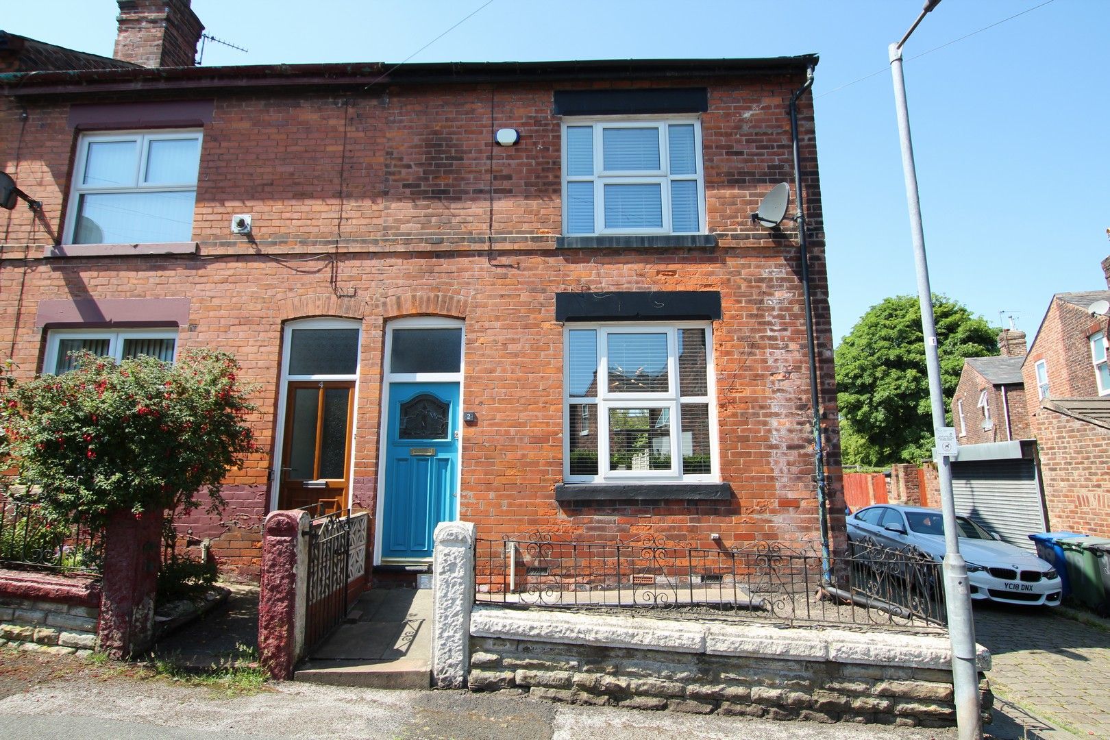 Mellor Street, Prestwich, M25