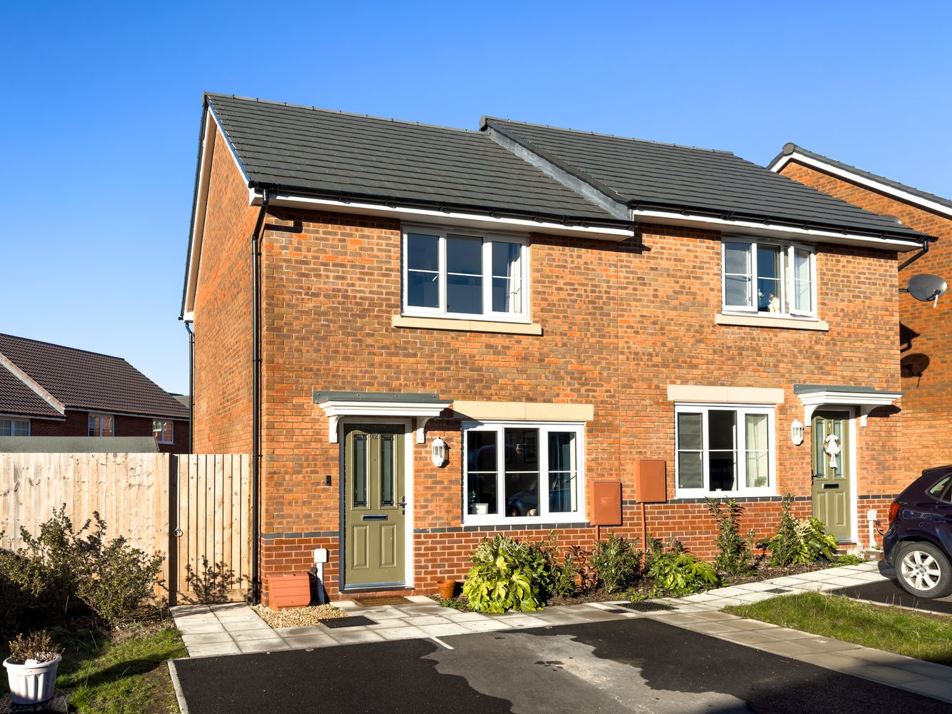 2 bed semidetached house for sale in Robert Hulbert Lane, Great