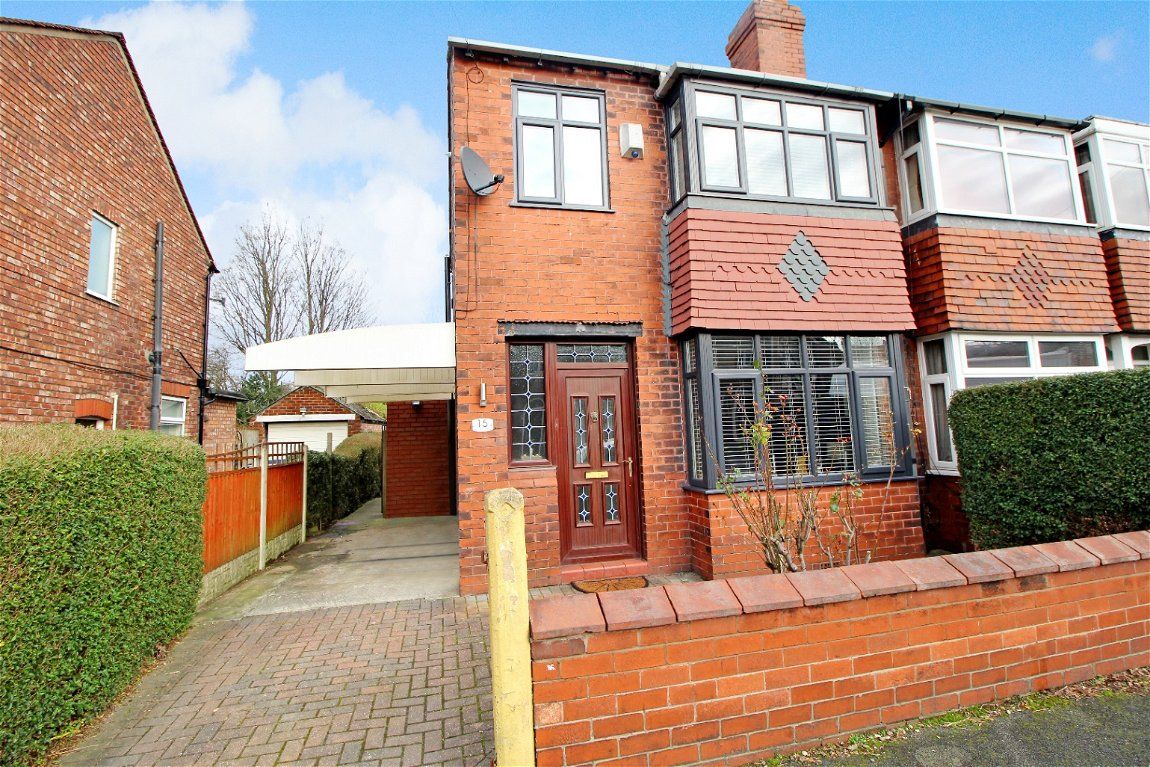 Rushton Road, Cheadle Heath, Stockport, SK3 0UR