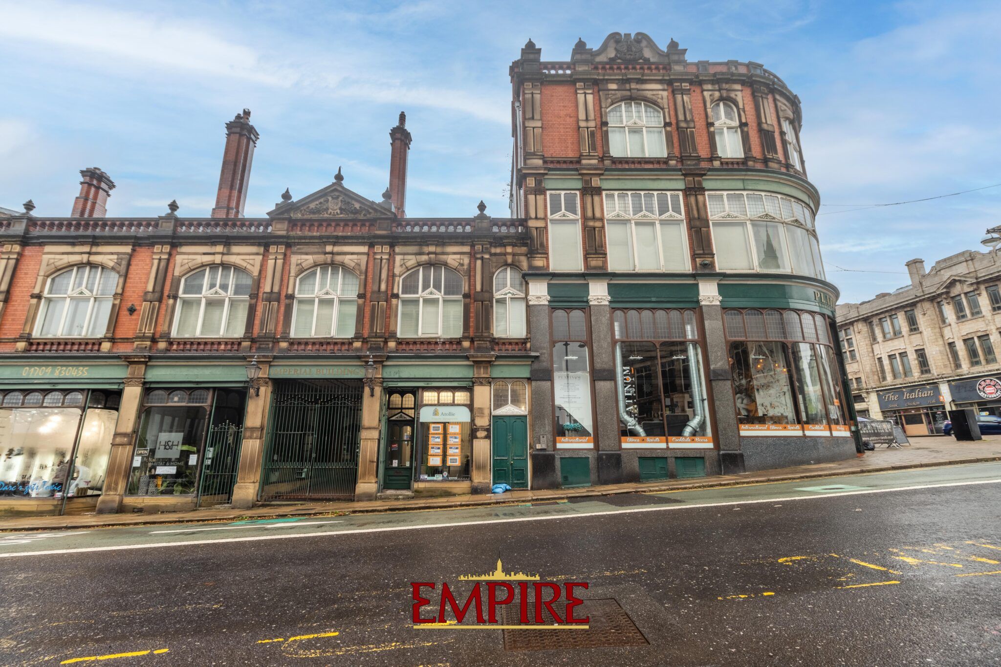 High Street, Imperial Buildings High Street, S60