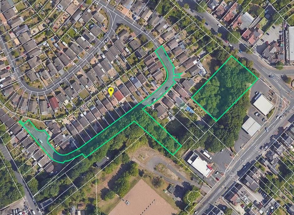 Wickstead Close & Woodthorpe Drive, Mapperley Top, Nottingham, NG5 4HF